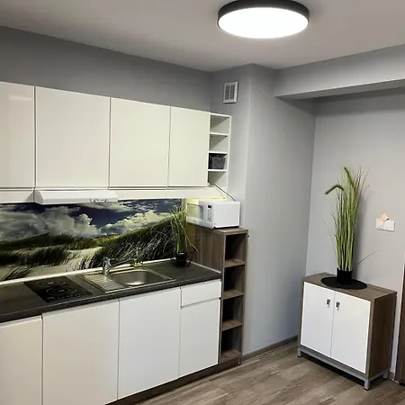 Bursztyn Seaside Apartment W Baltic Cliff * Niechorze