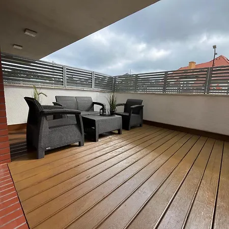 Bursztyn Seaside Apartment W Baltic Cliff Niechorze