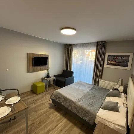 Lejlighed Bursztyn Seaside Apartment W Baltic Cliff *