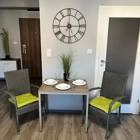 Bursztyn Seaside Apartment W Baltic Cliff Lejlighed